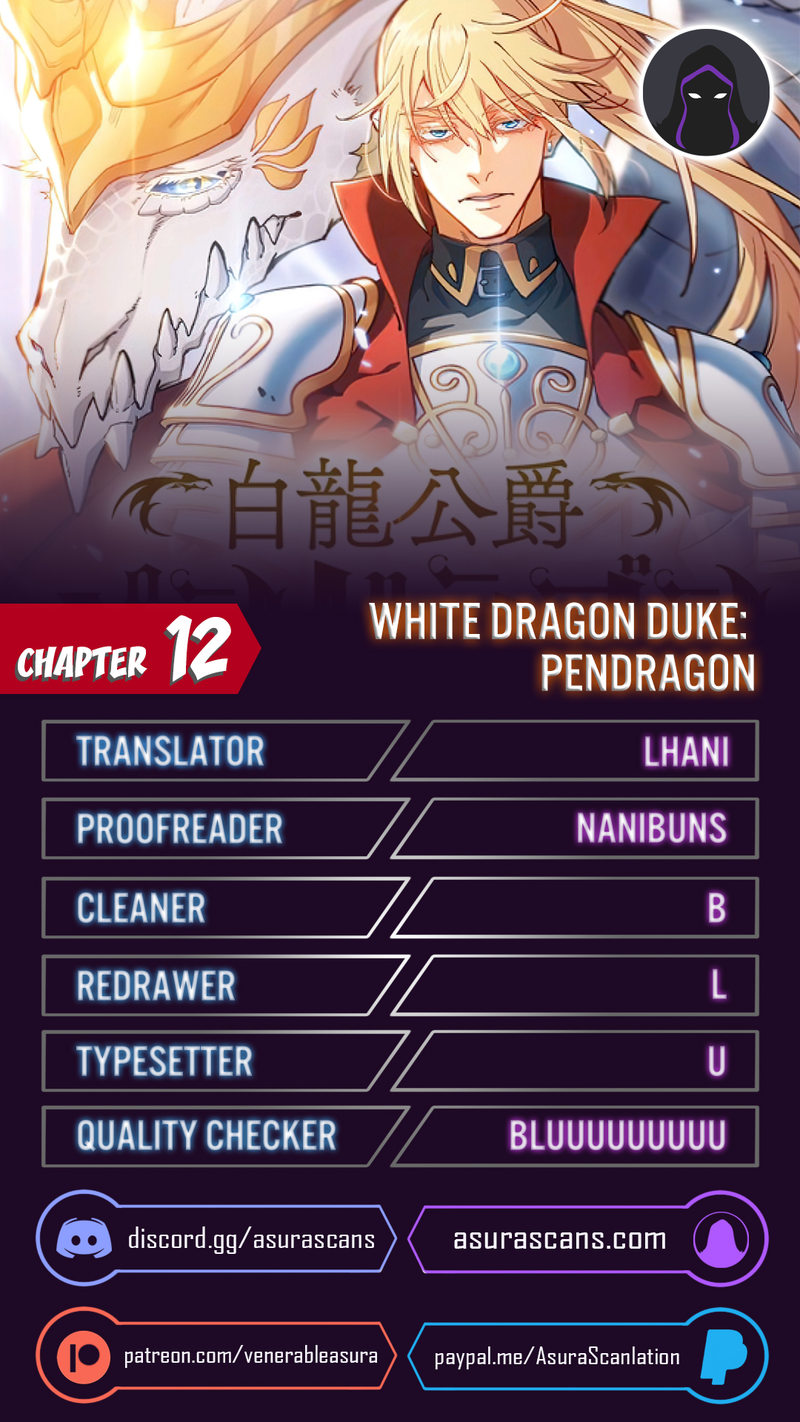 White Dragon Duke: Pendragon - Chapter 12 Page 1