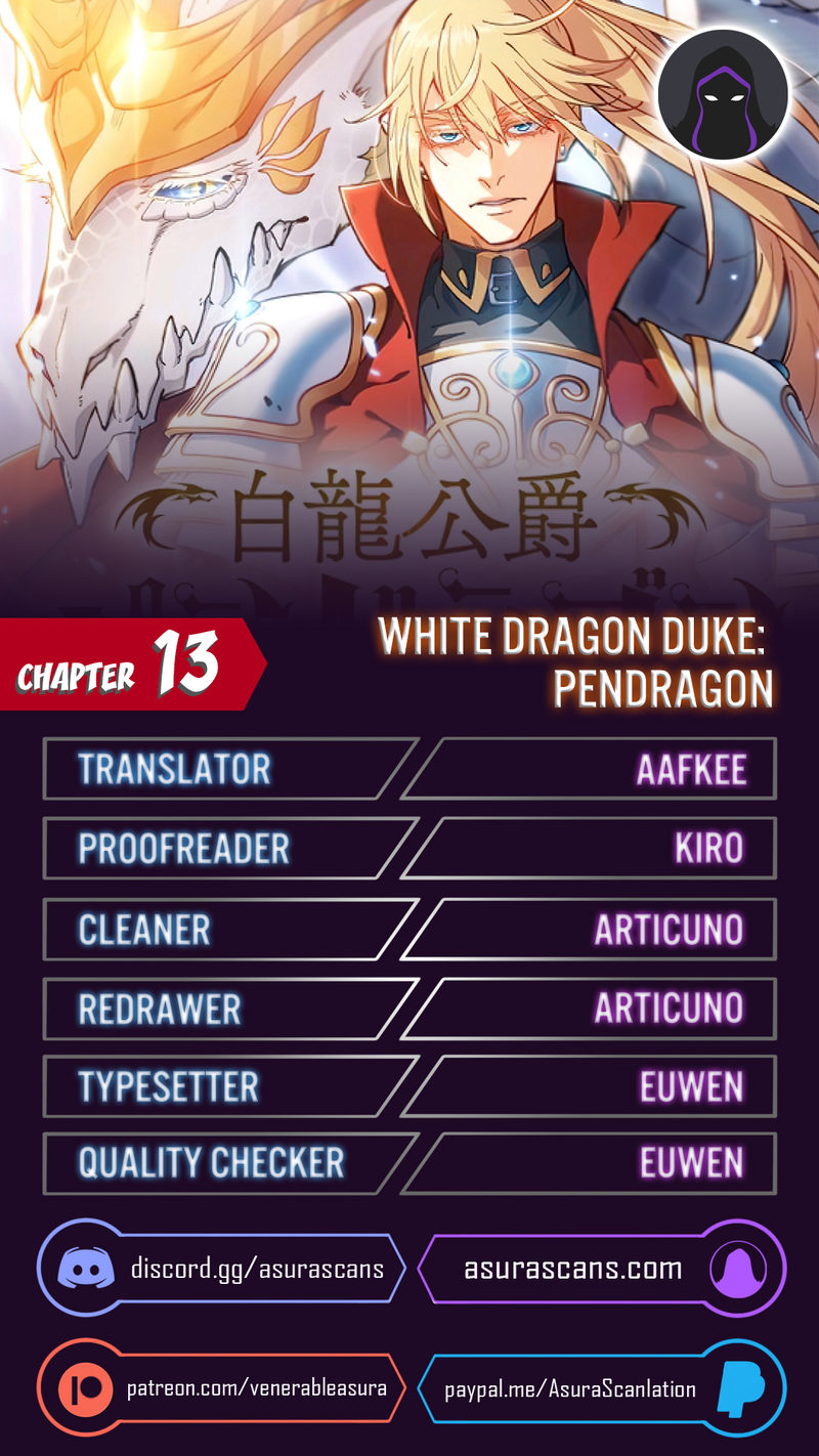 White Dragon Duke: Pendragon - Chapter 13 Page 1