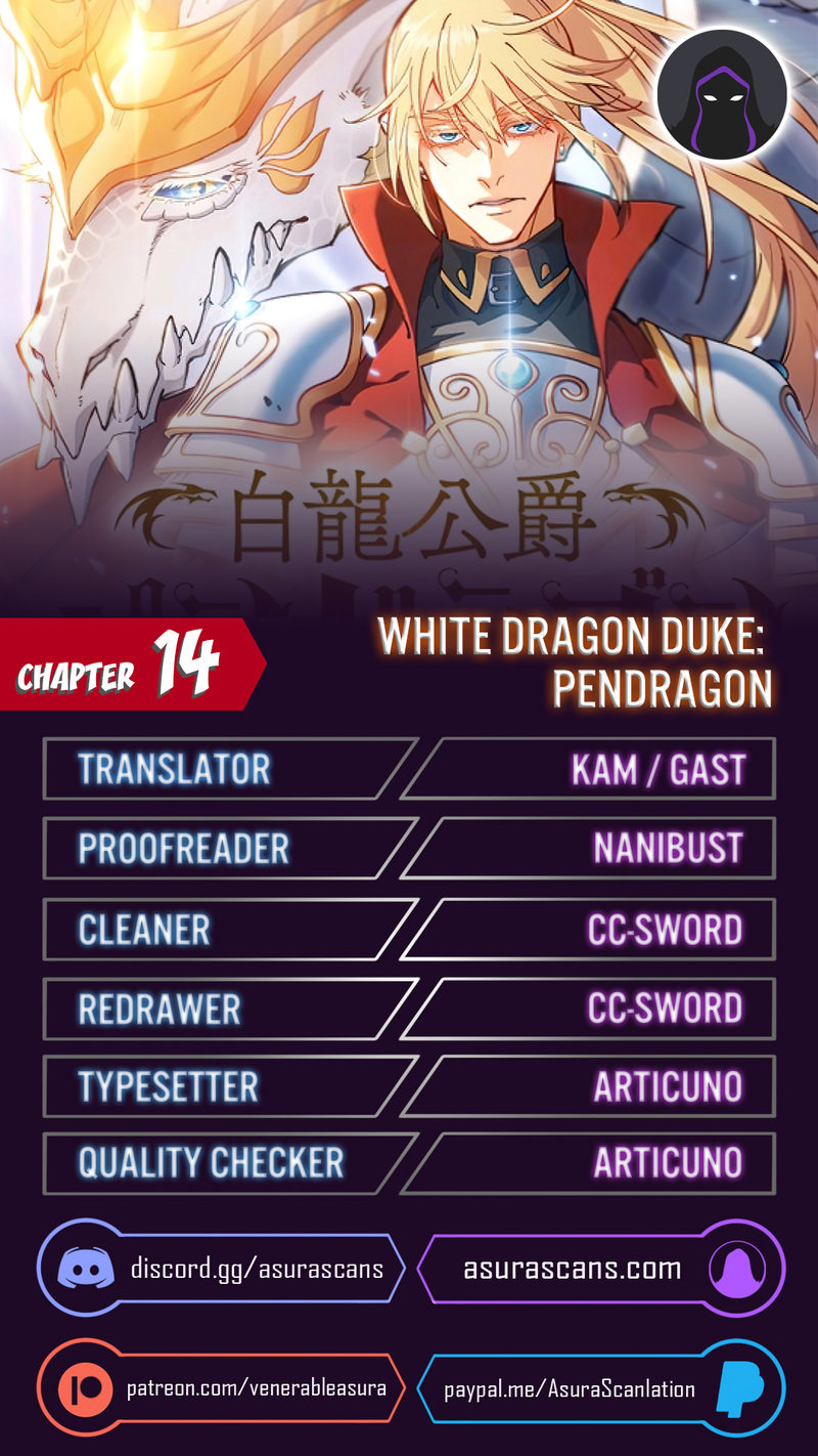 White Dragon Duke: Pendragon - Chapter 14 Page 1