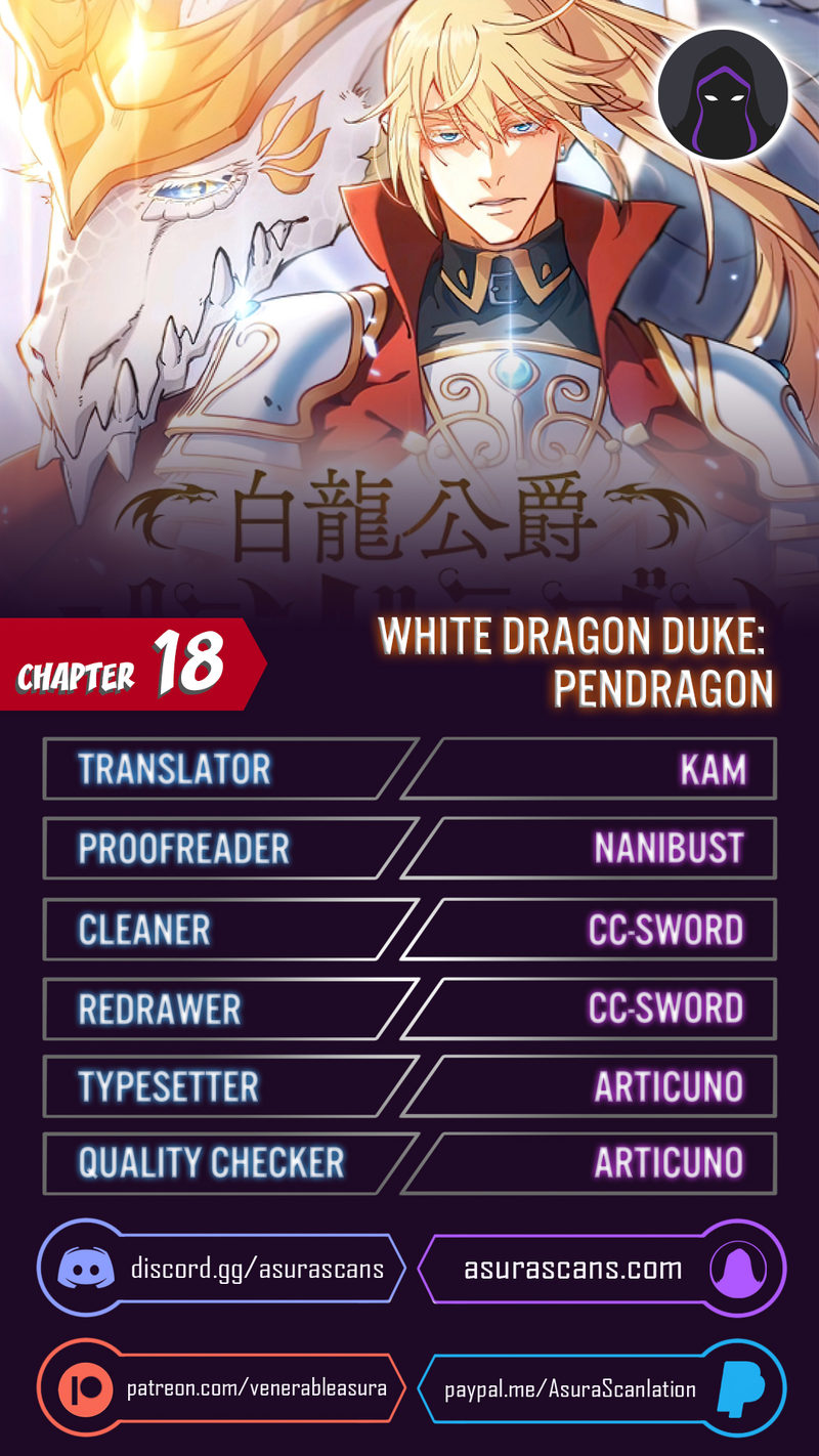 White Dragon Duke: Pendragon - Chapter 18 Page 1