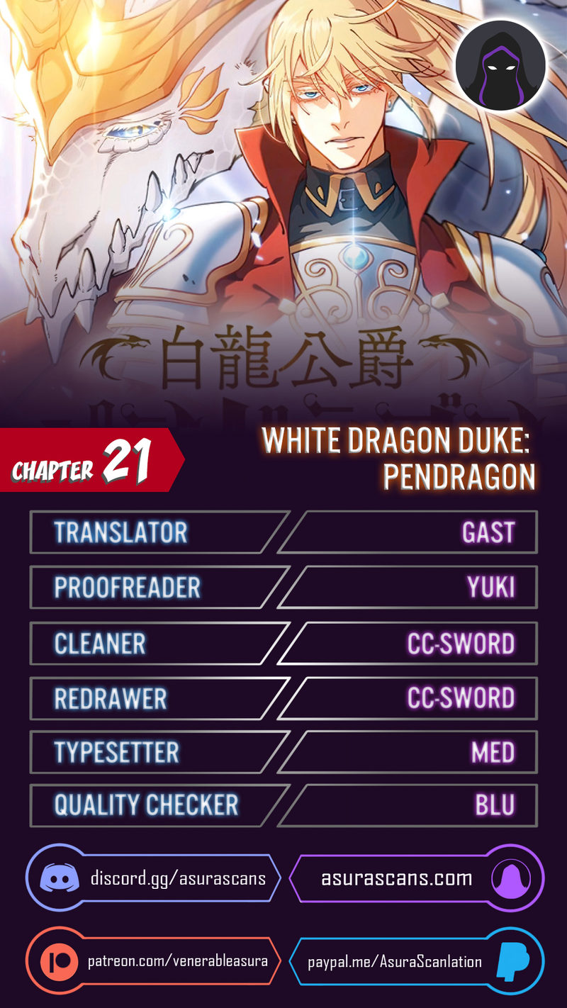White Dragon Duke: Pendragon - Chapter 21 Page 1