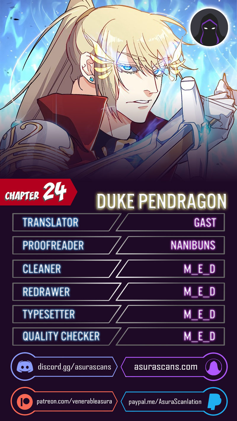 White Dragon Duke: Pendragon - Chapter 24 Page 1