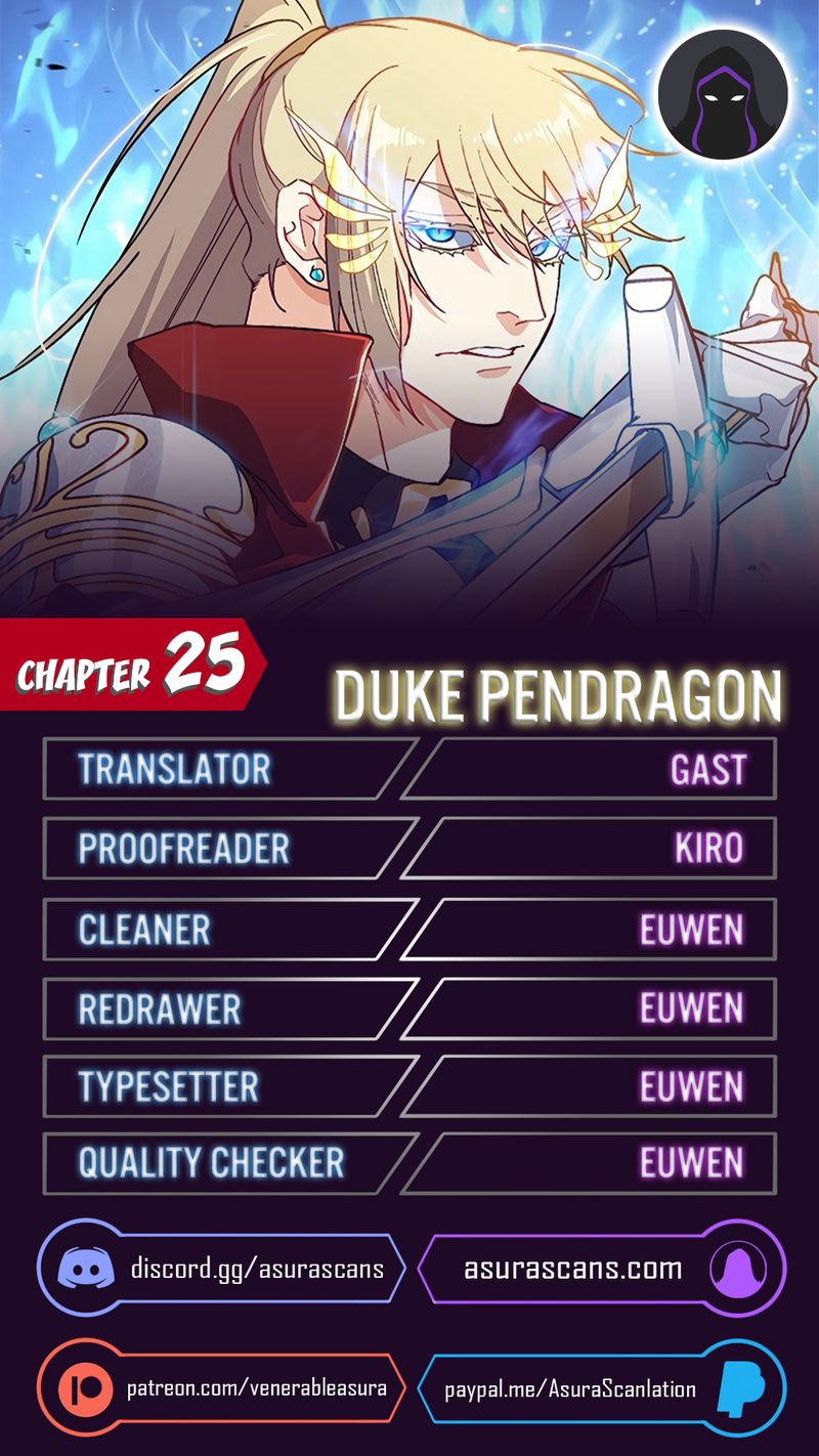 White Dragon Duke: Pendragon - Chapter 25 Page 1