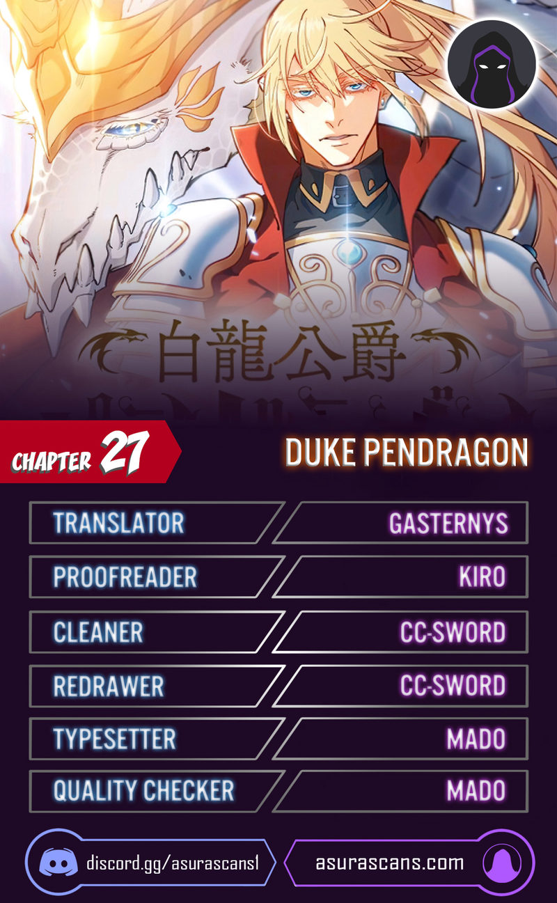 White Dragon Duke: Pendragon - Chapter 27 Page 1