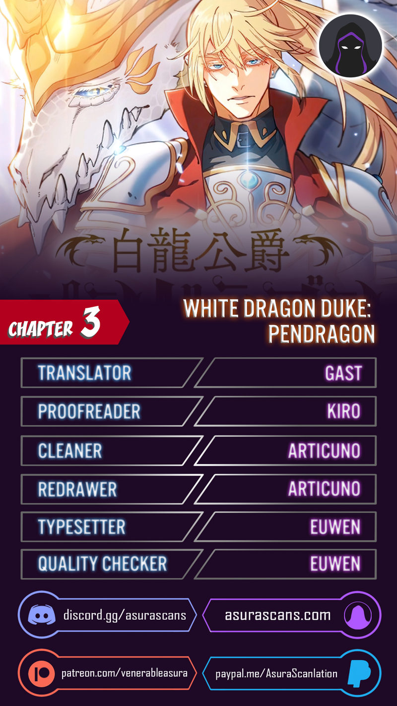 White Dragon Duke: Pendragon - Chapter 3 Page 1
