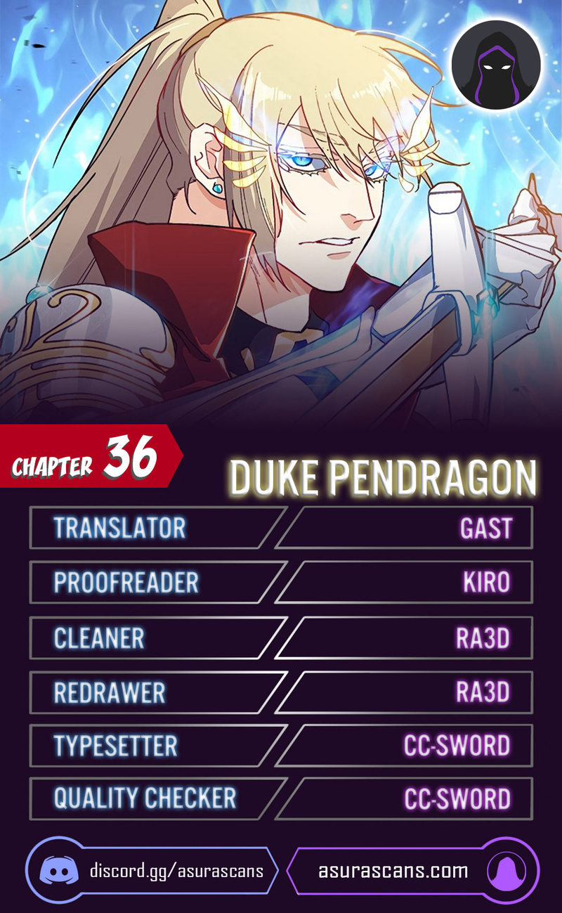 White Dragon Duke: Pendragon - Chapter 36 Page 1