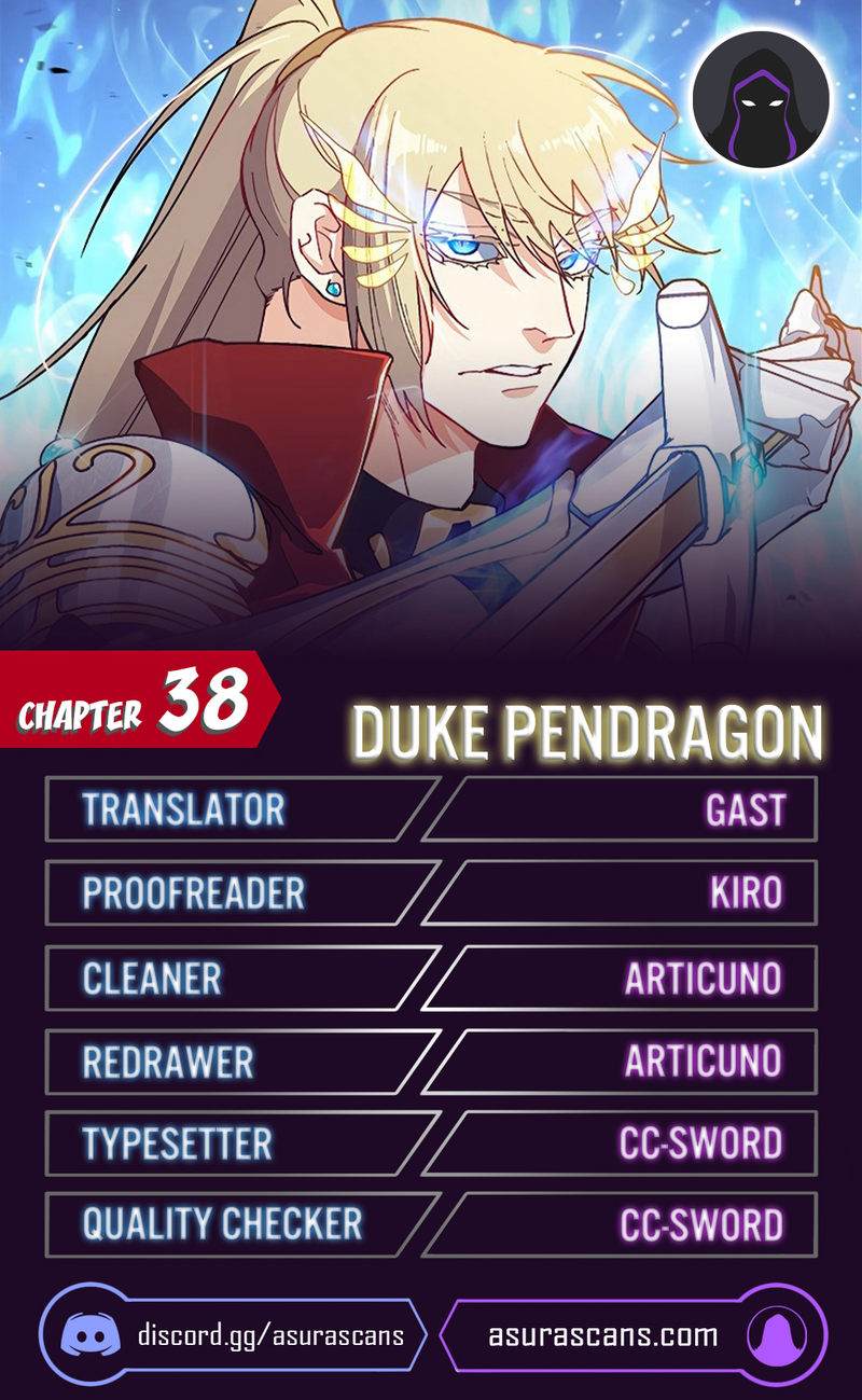 White Dragon Duke: Pendragon - Chapter 38 Page 1