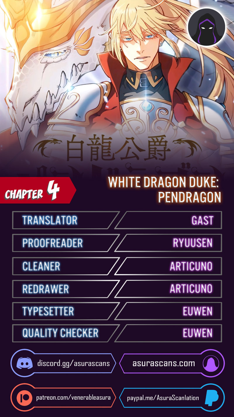 White Dragon Duke: Pendragon - Chapter 4 Page 1