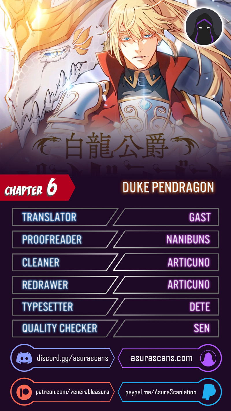 White Dragon Duke: Pendragon - Chapter 6 Page 1