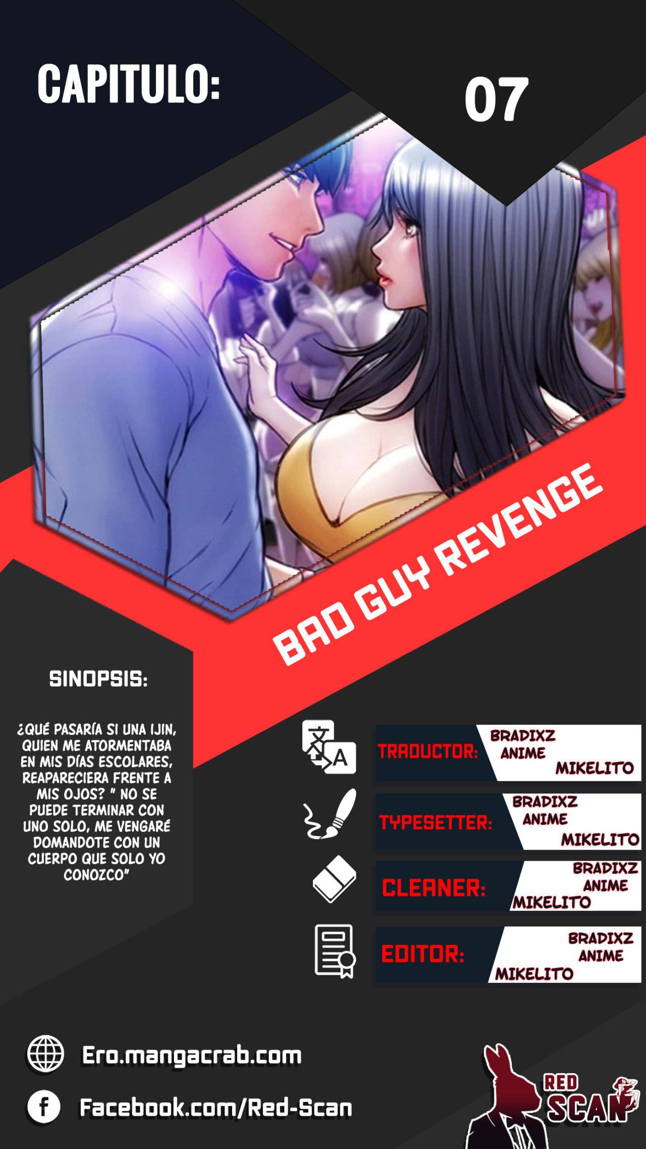 Bad Guy Revenge Raw - Chapter 7 Page 1