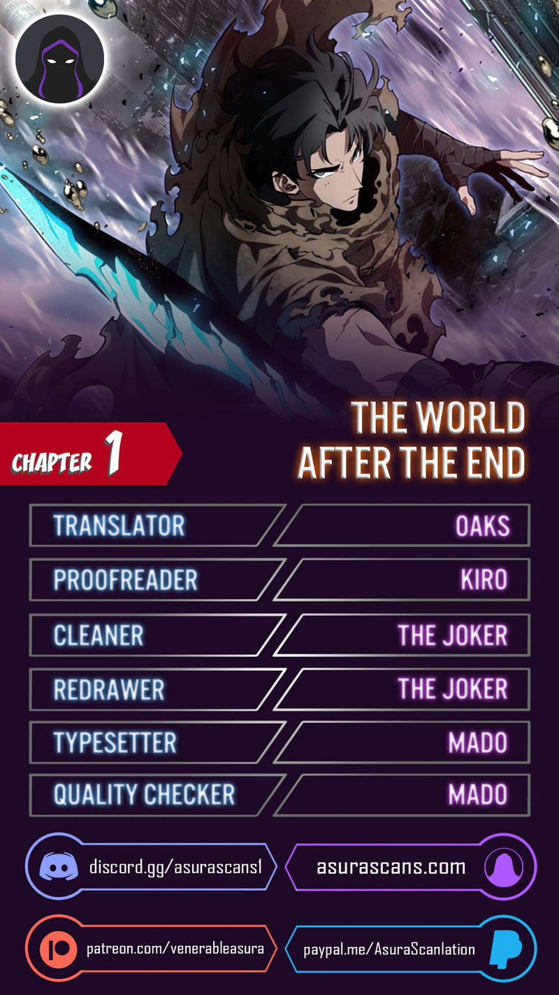 The World After The End - Chapter 1 Page 1