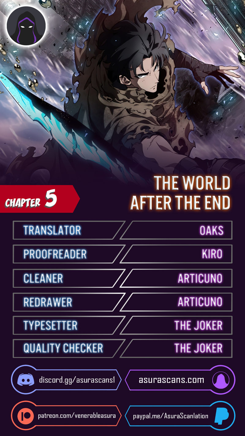 The World After The End - Chapter 5 Page 1