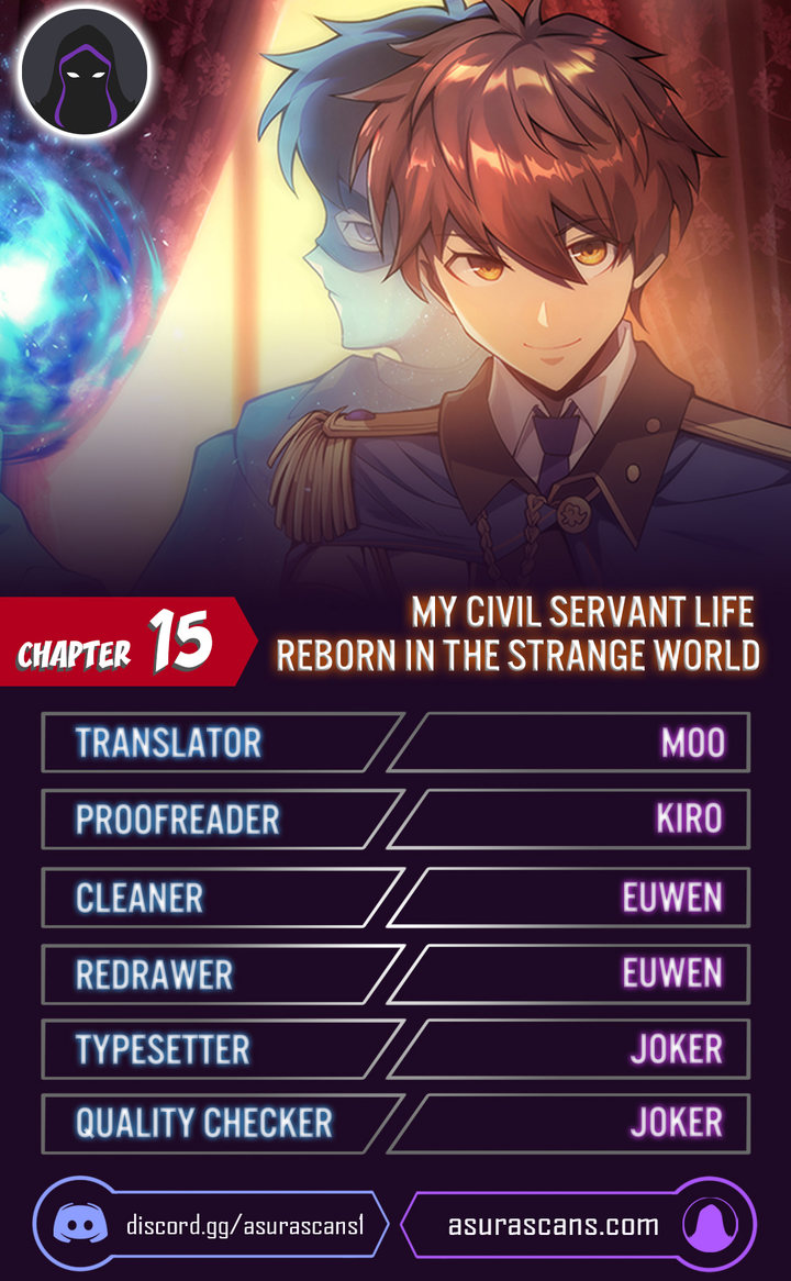 My Civil Servant Life Reborn in the Strange World - Chapter 15 Page 1