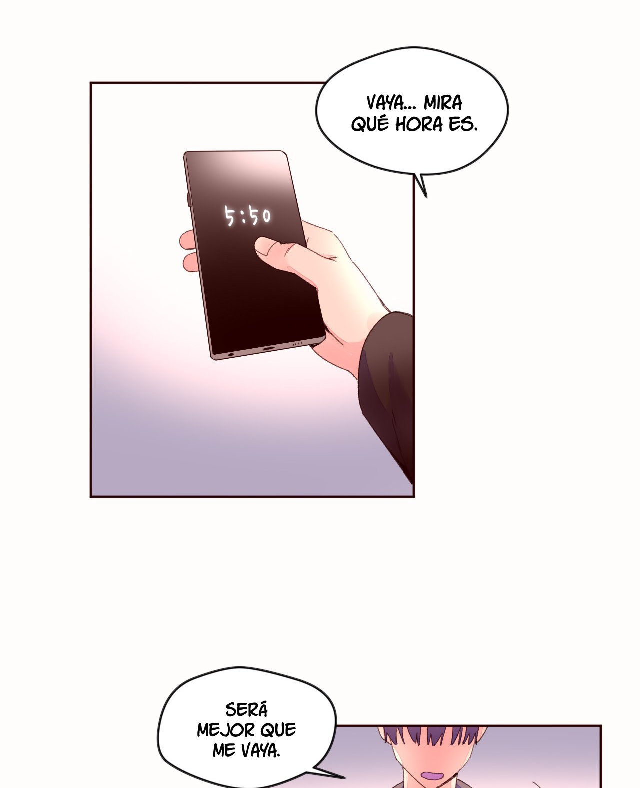 Pheromone Holic Raw - Chapter 46 Page 1