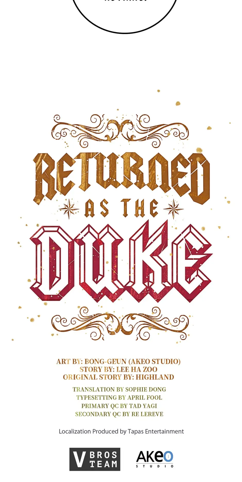 I Regressed As The Duke - Chapter 77 Page 73