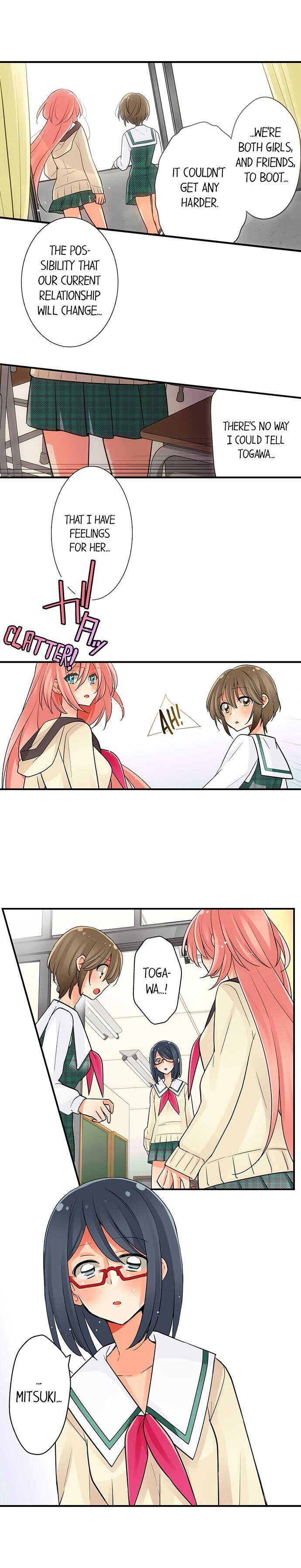Me (a Guy)… Lesbian!? - Chapter 5 Page 8