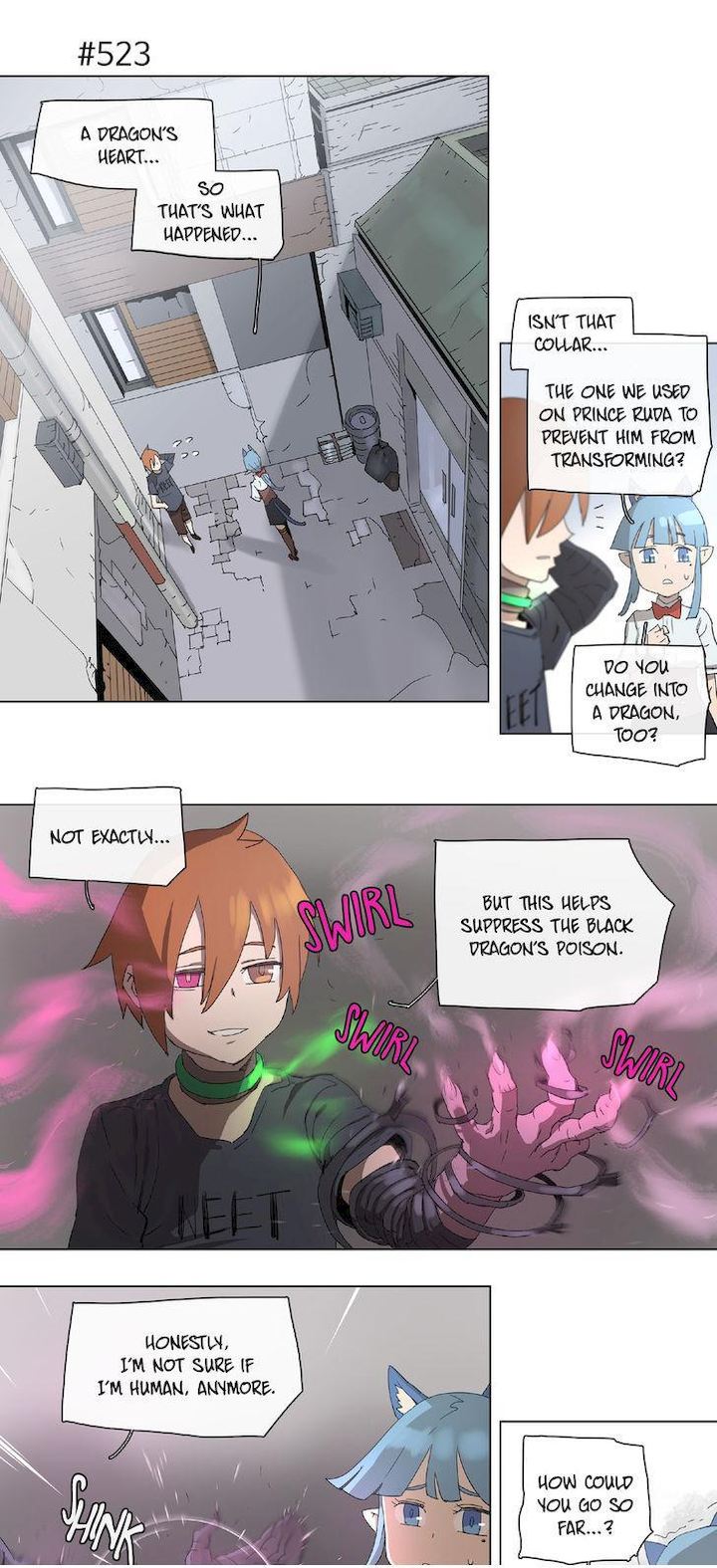 4 Cut Hero - Chapter 100 Page 4