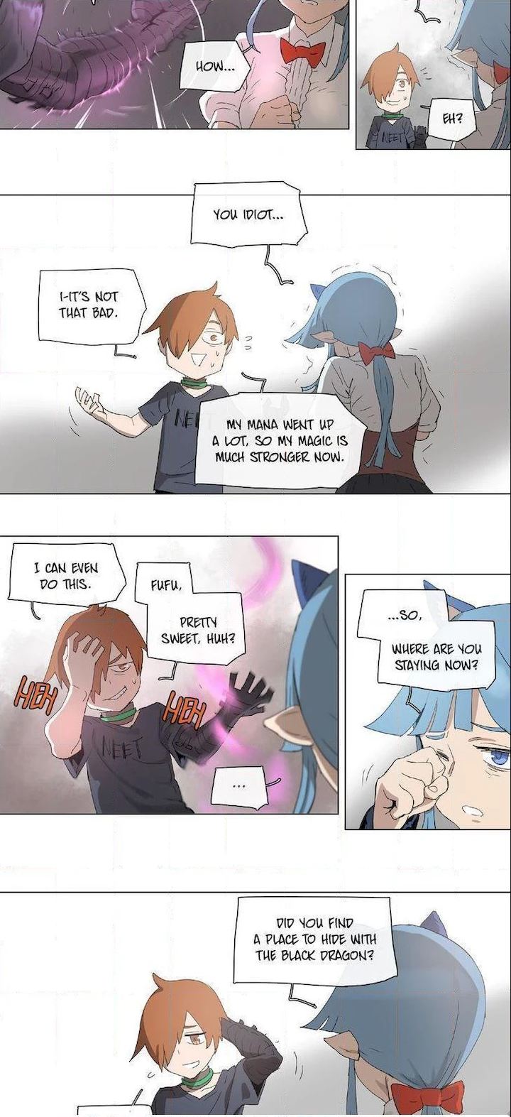 4 Cut Hero - Chapter 100 Page 5