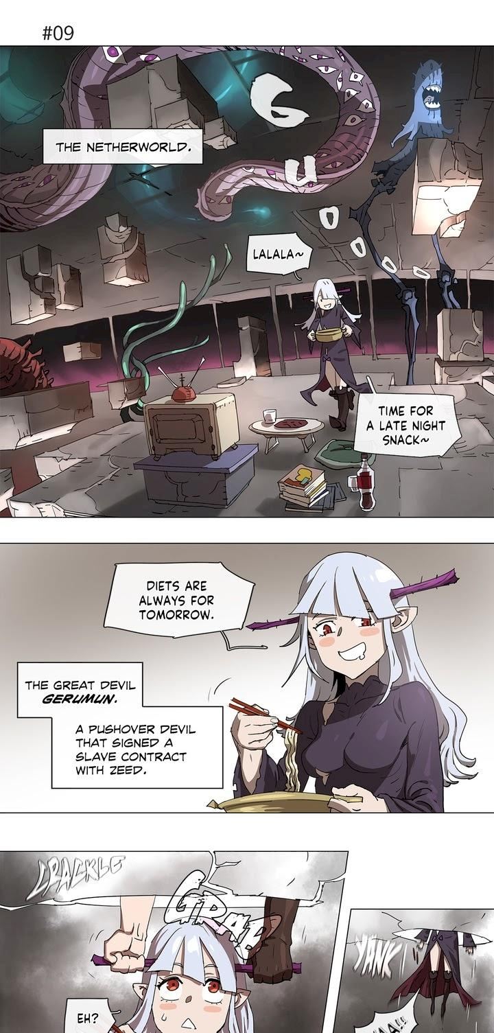 4 Cut Hero - Chapter 102 Page 37