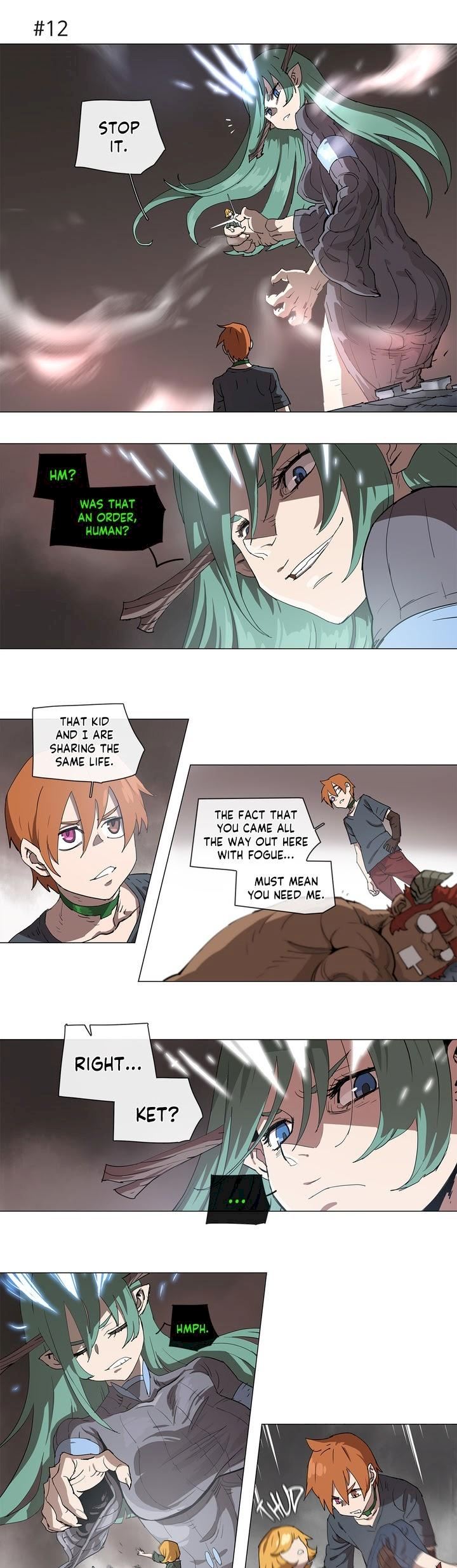 4 Cut Hero - Chapter 103 Page 10