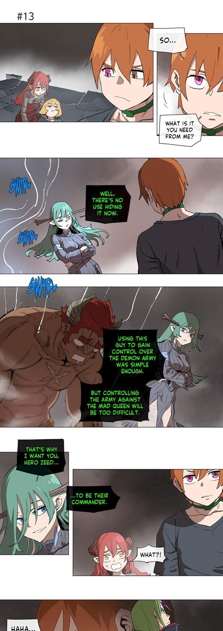 4 Cut Hero - Chapter 103 Page 12