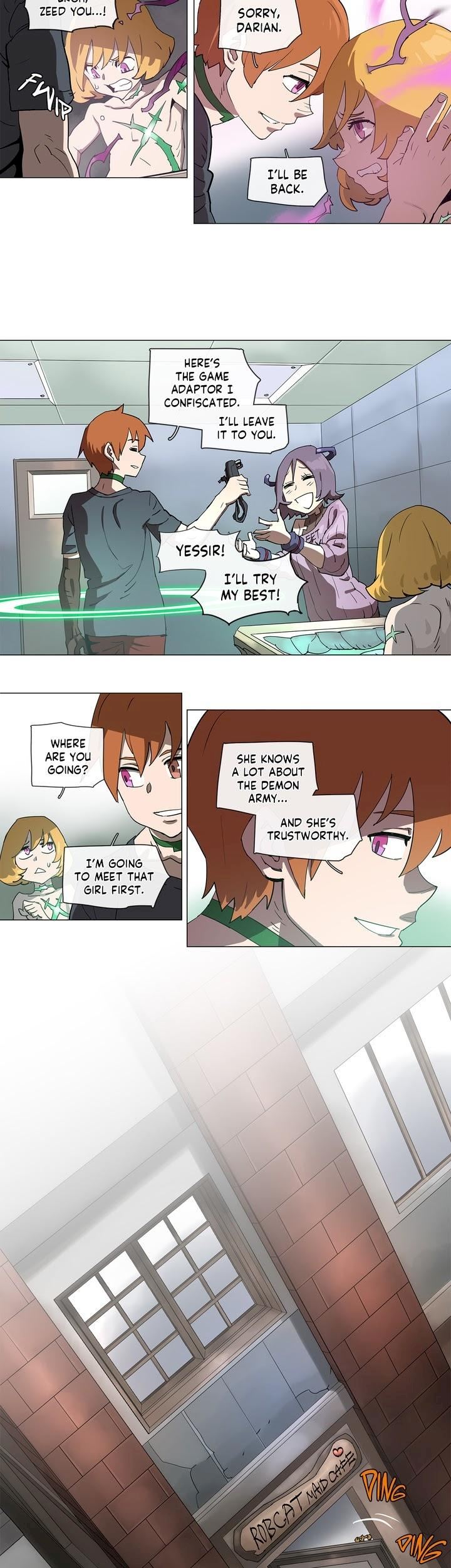 4 Cut Hero - Chapter 104 Page 8