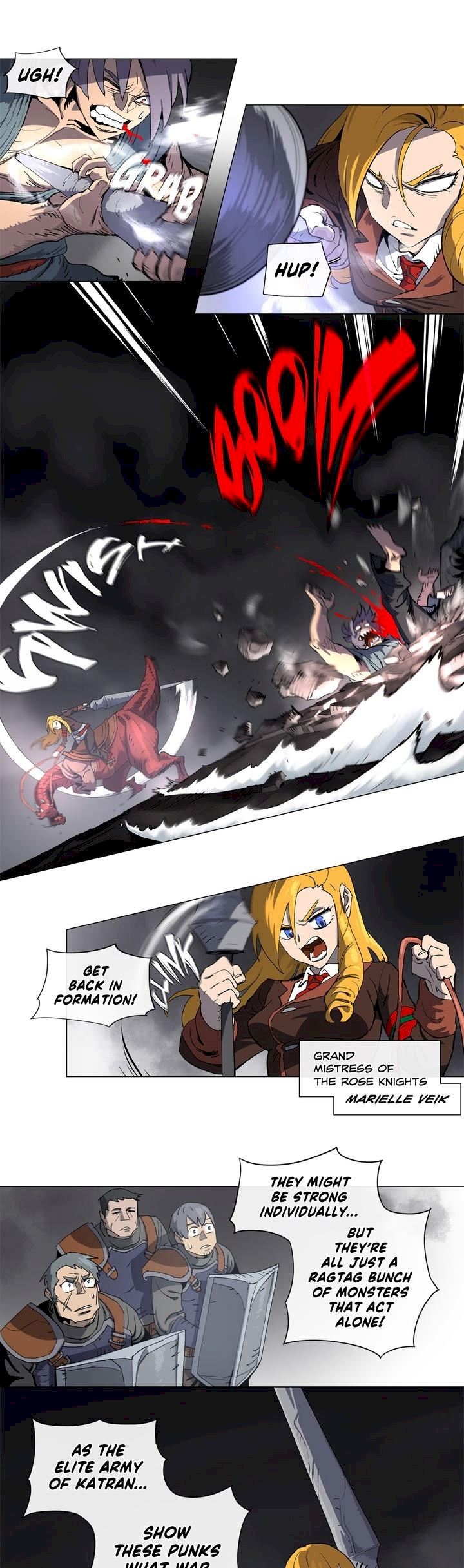 4 Cut Hero - Chapter 130 Page 7