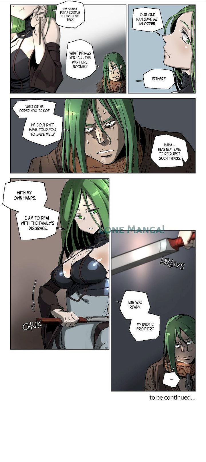4 Cut Hero - Chapter 14 Page 9