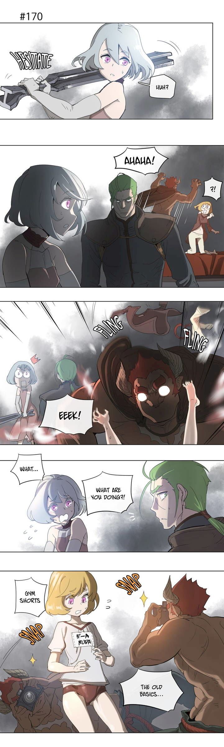 4 Cut Hero - Chapter 33 Page 5