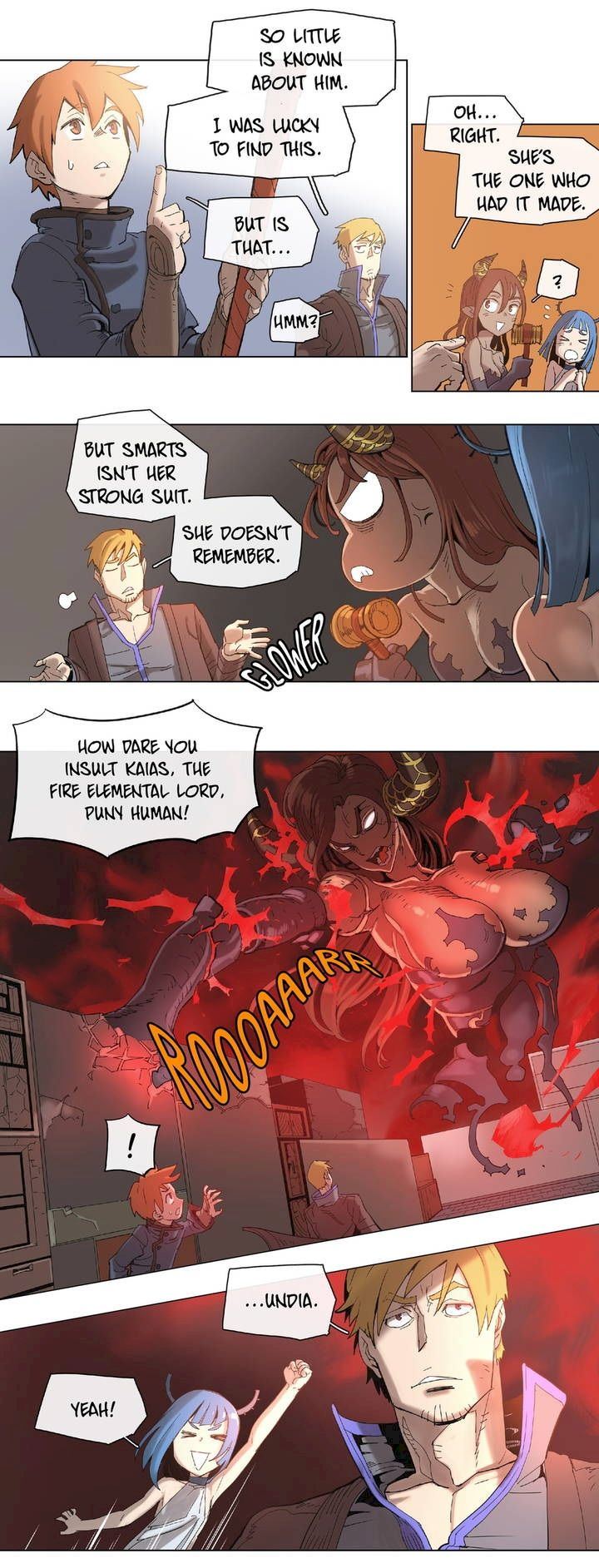 4 Cut Hero - Chapter 38 Page 6
