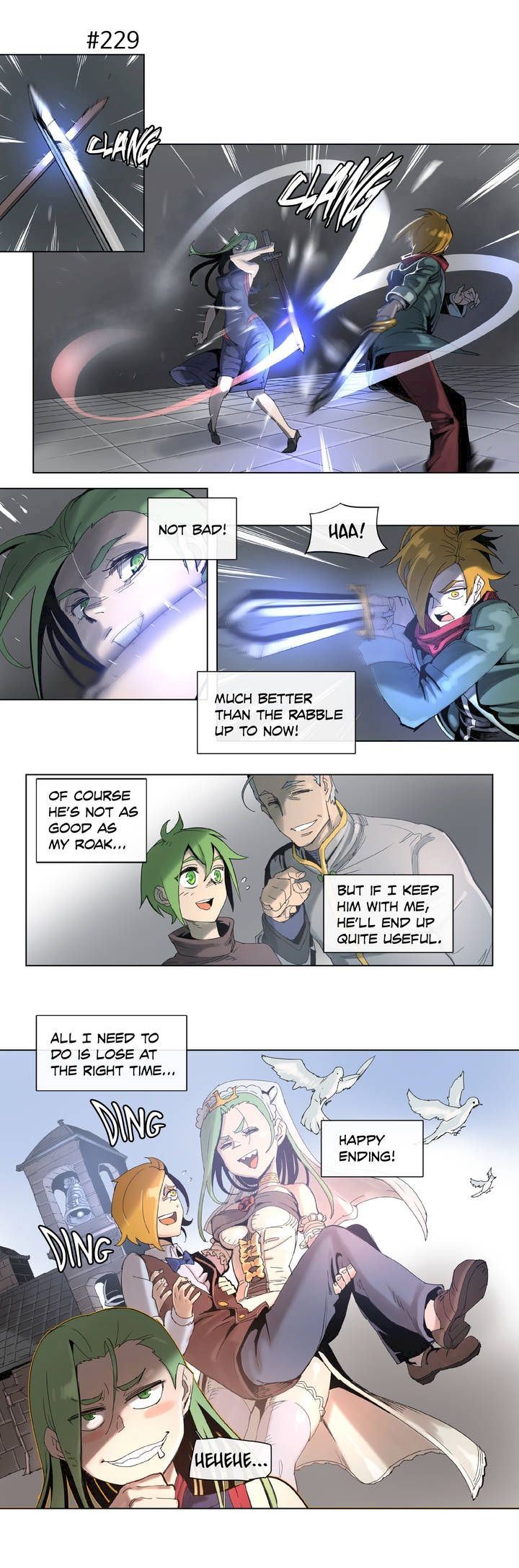 4 Cut Hero - Chapter 44 Page 4