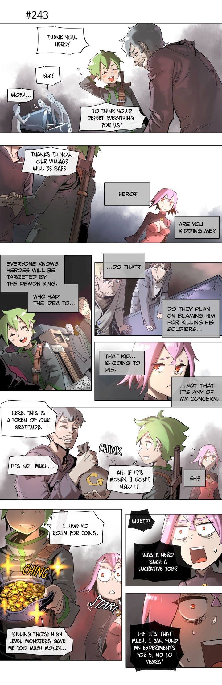 4 Cut Hero - Chapter 46 Page 10