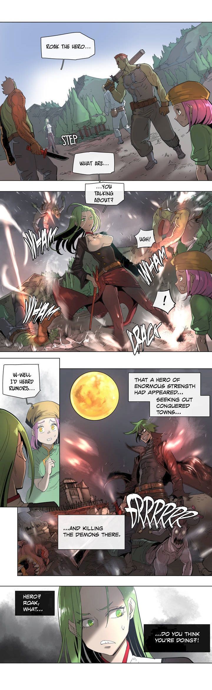 4 Cut Hero - Chapter 49 Page 4