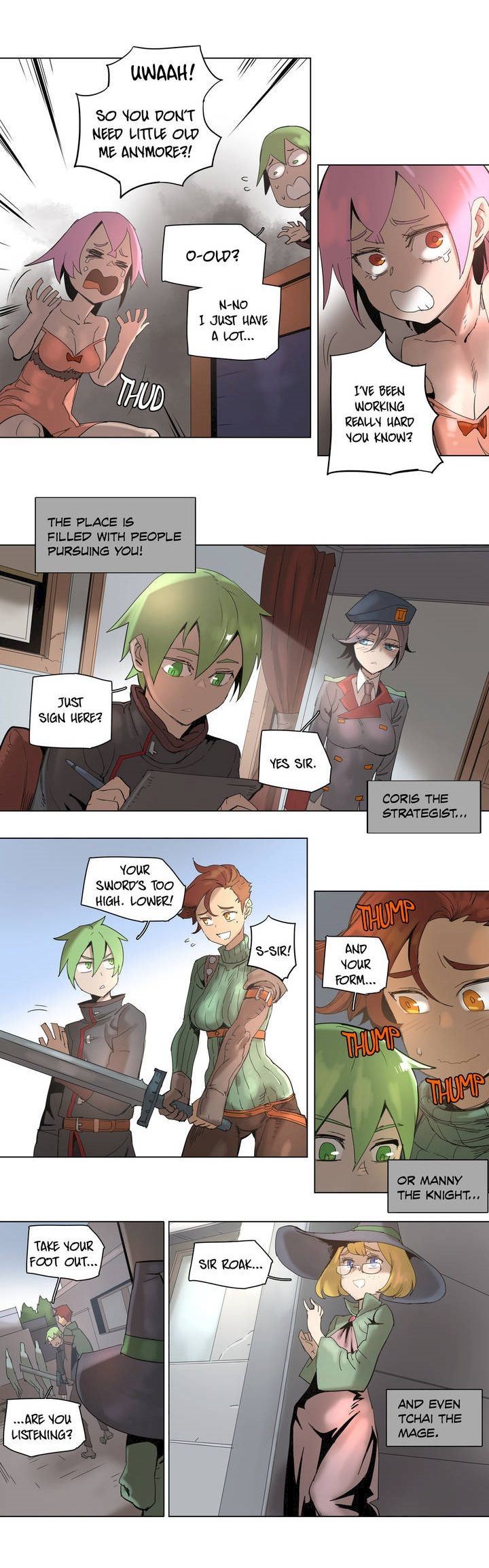 4 Cut Hero - Chapter 58 Page 6