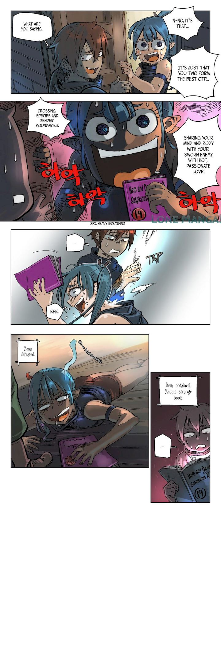 4 Cut Hero - Chapter 6 Page 4