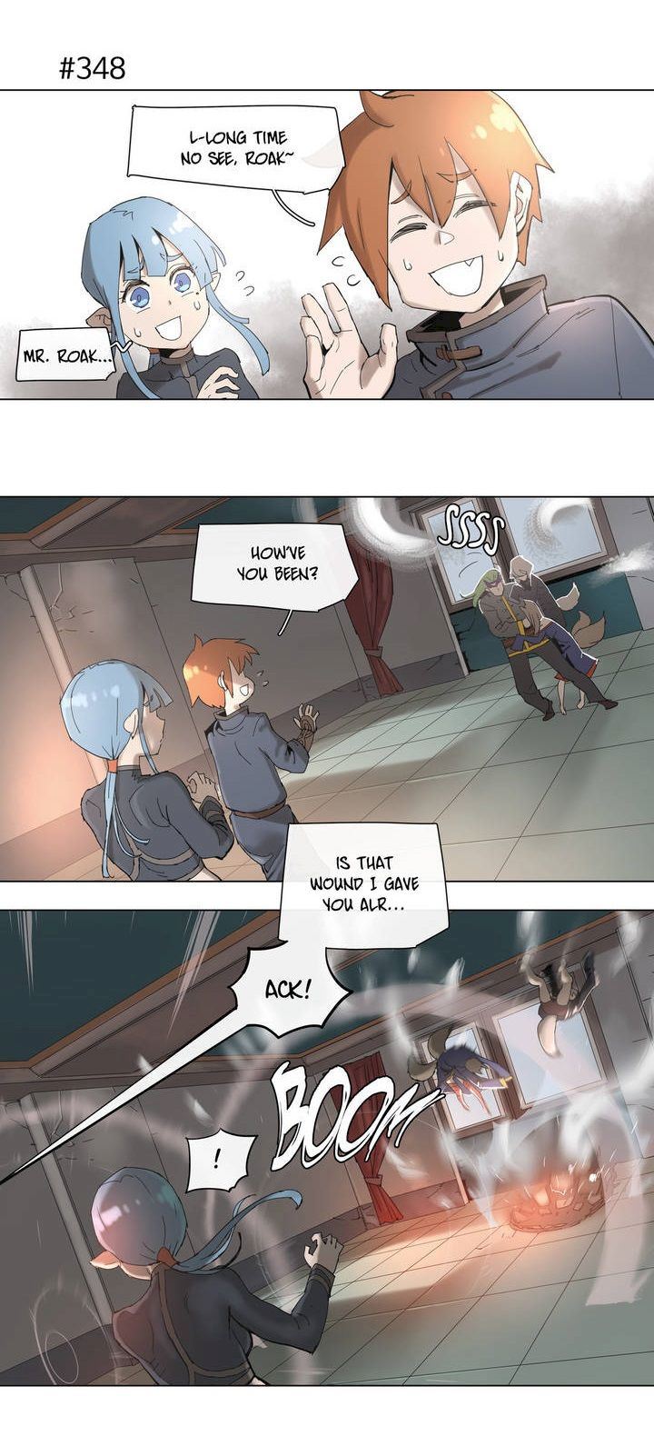 4 Cut Hero - Chapter 64 Page 2