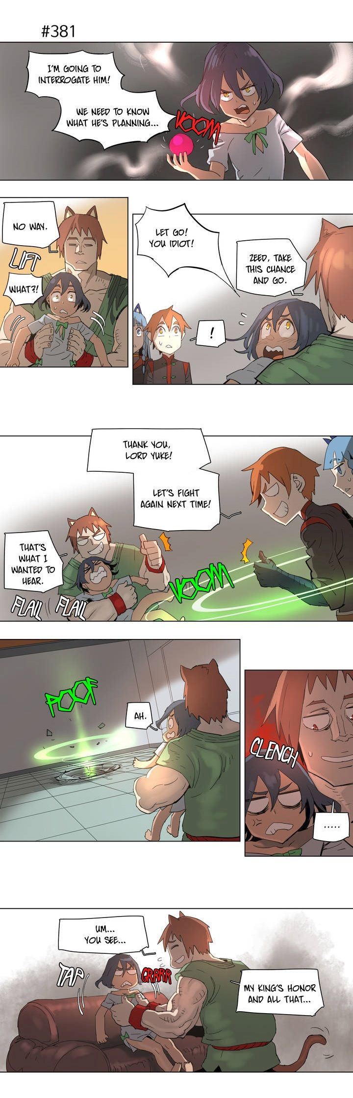 4 Cut Hero - Chapter 69 Page 12