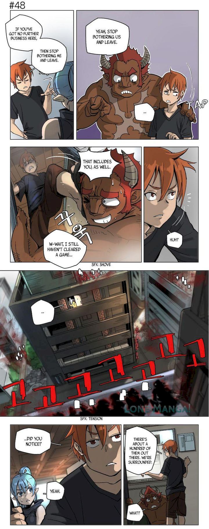 4 Cut Hero - Chapter 7 Page 10