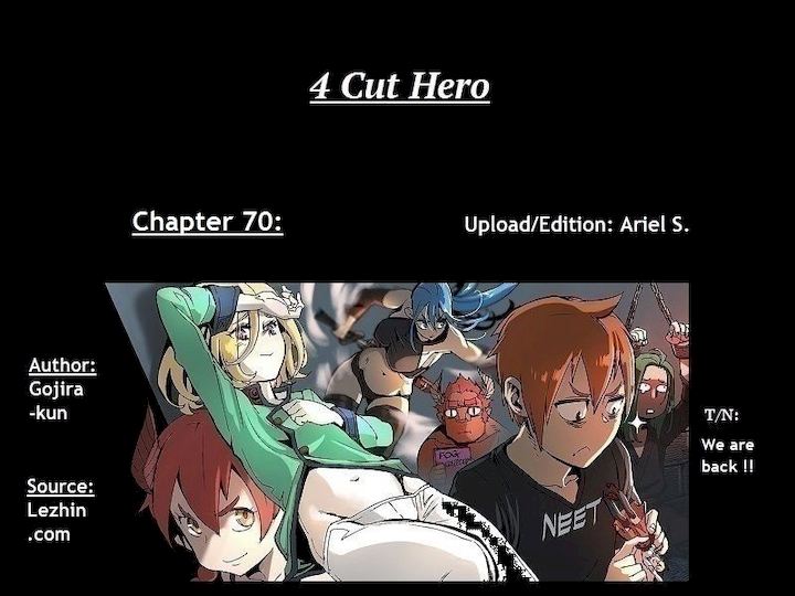 4 Cut Hero - Chapter 70 Page 1