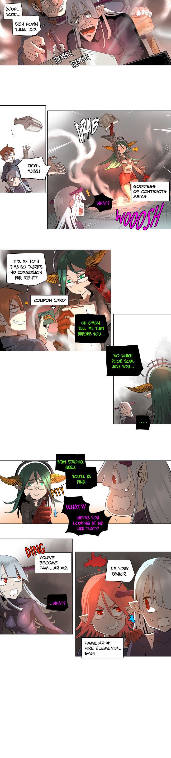 4 Cut Hero - Chapter 72 Page 2