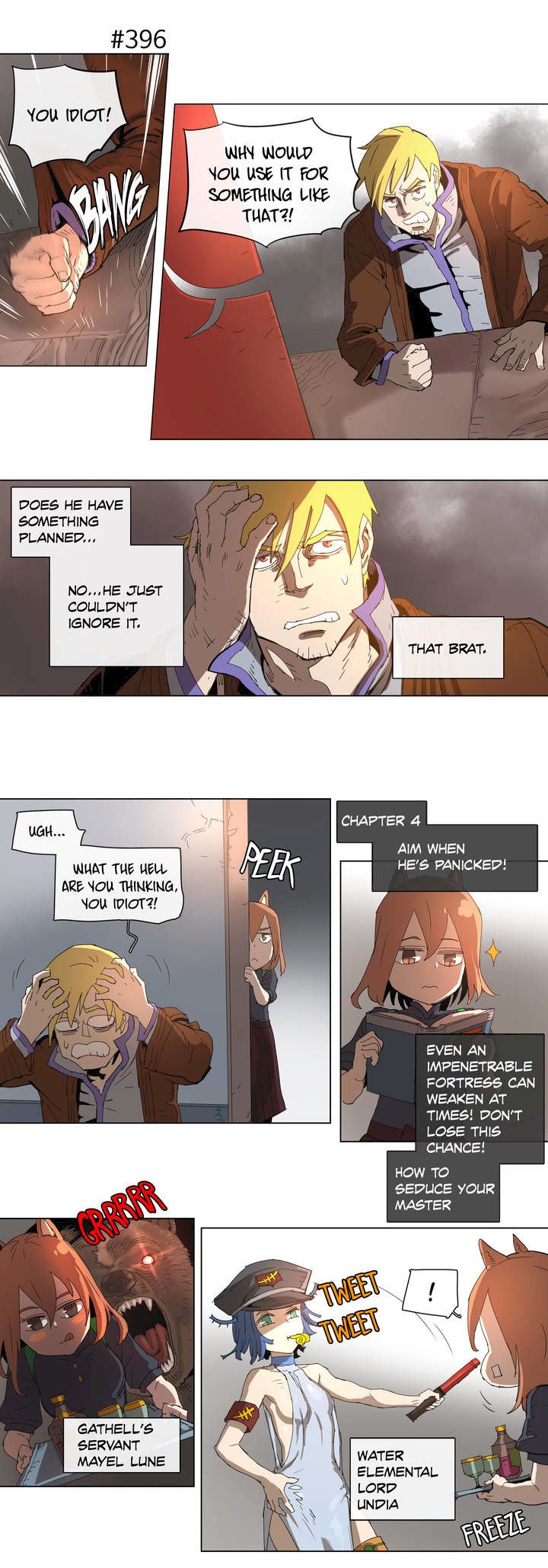 4 Cut Hero - Chapter 72 Page 9