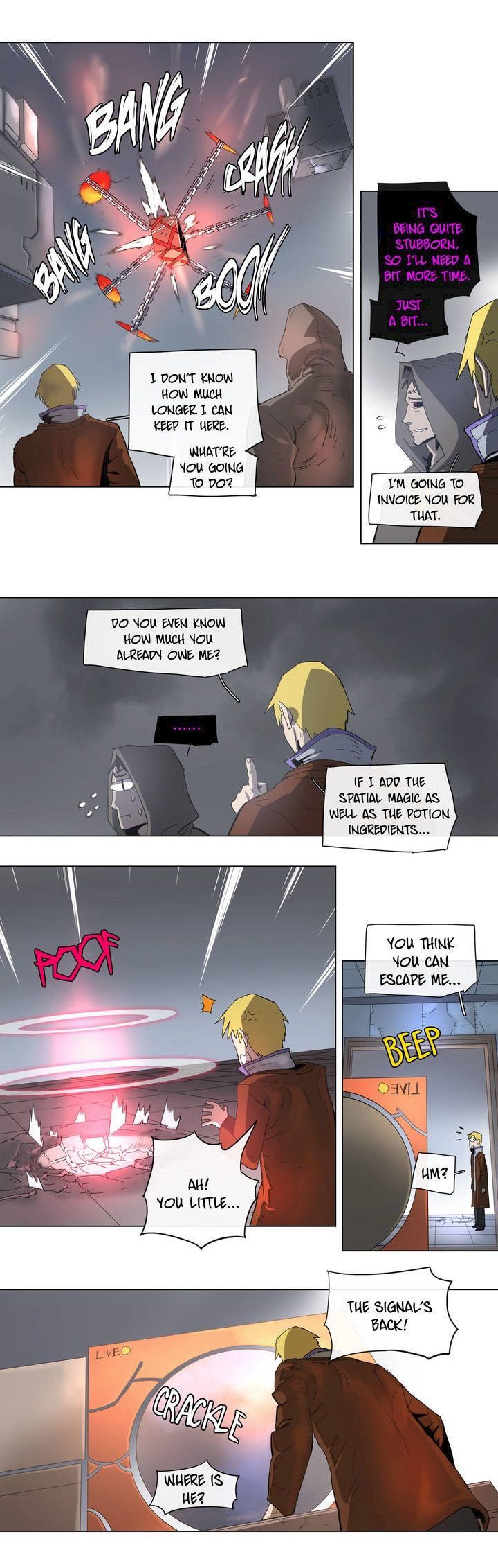 4 Cut Hero - Chapter 74 Page 9