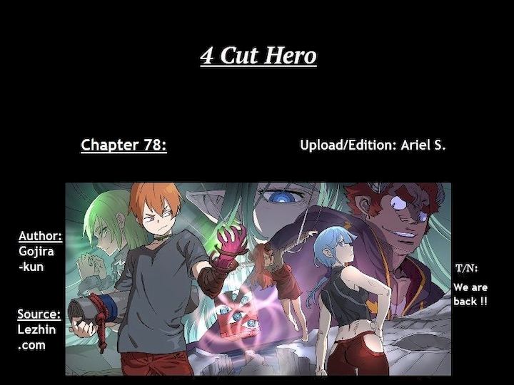 4 Cut Hero - Chapter 78 Page 1