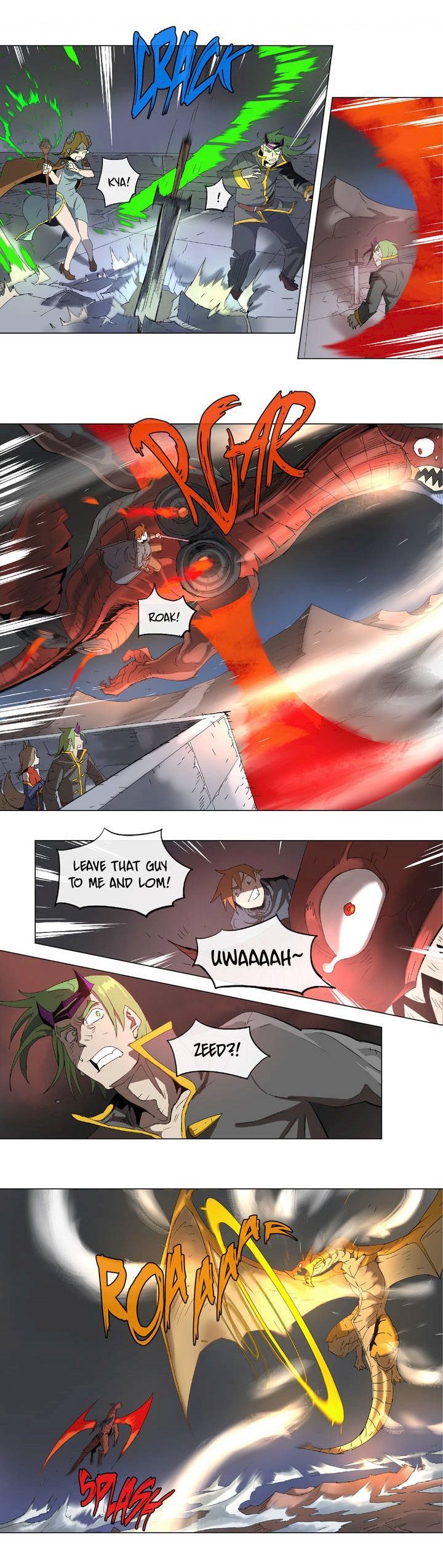 4 Cut Hero - Chapter 82 Page 8