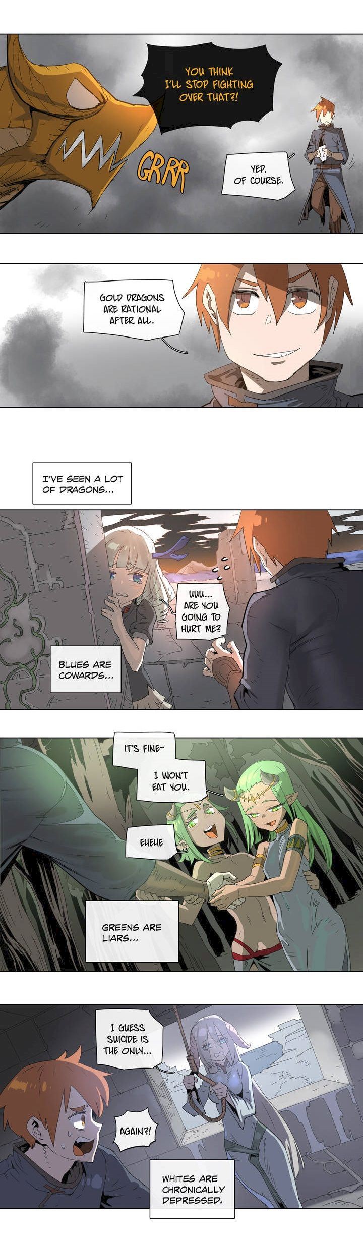 4 Cut Hero - Chapter 83 Page 6