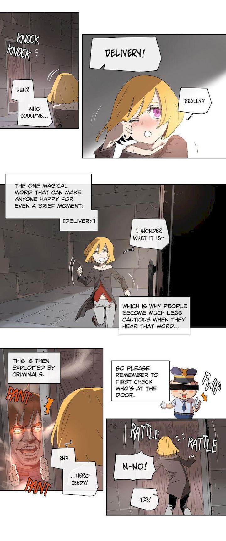 4 Cut Hero - Chapter 93 Page 9
