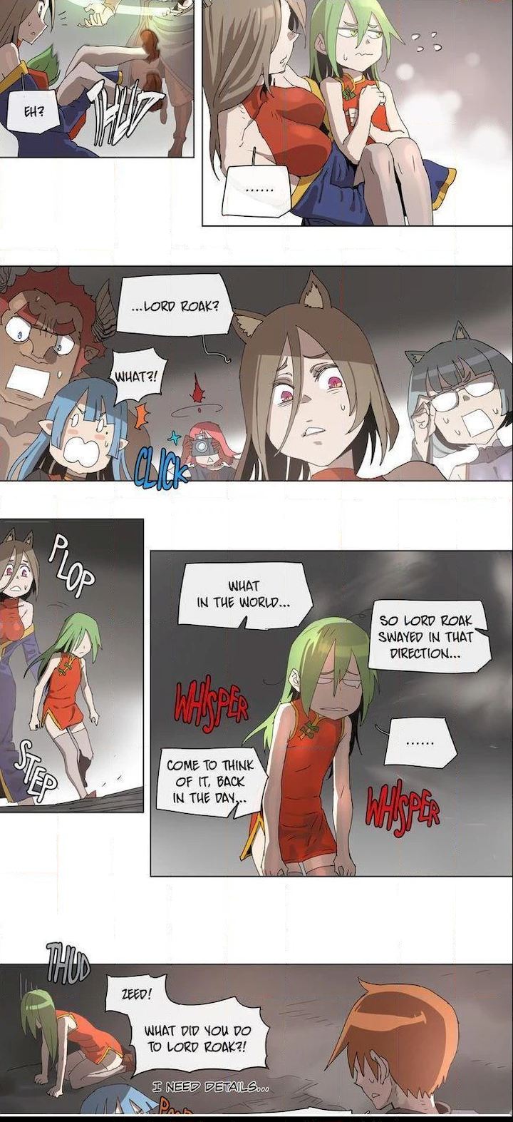 4 Cut Hero - Chapter 94 Page 4