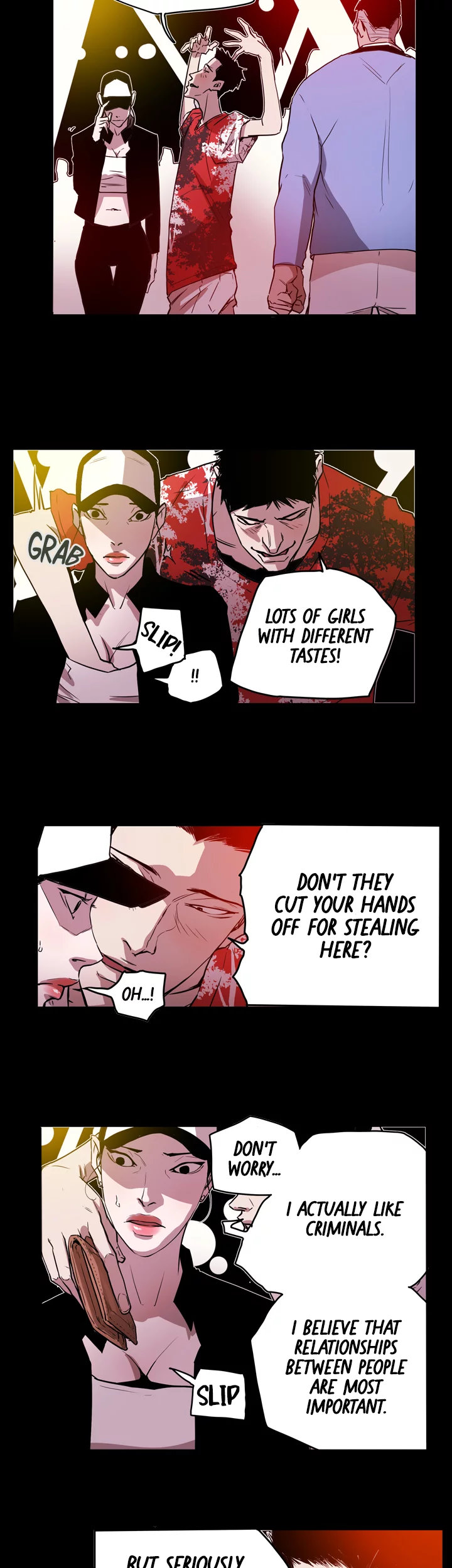 Honey Trap - Chapter 46 Page 31