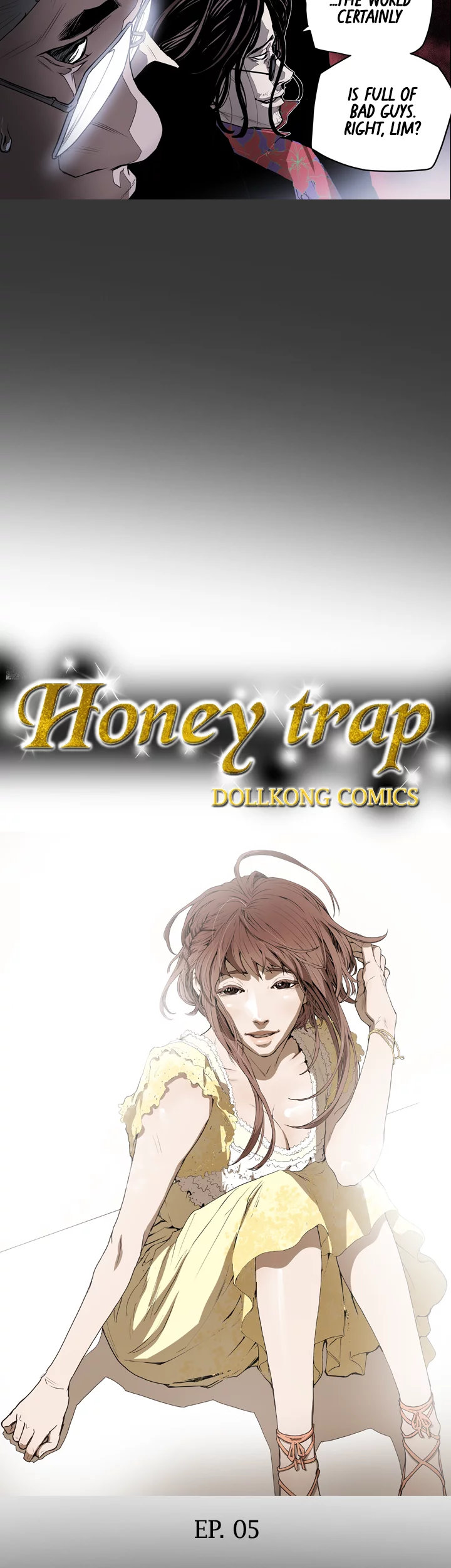 Honey Trap - Chapter 5 Page 3