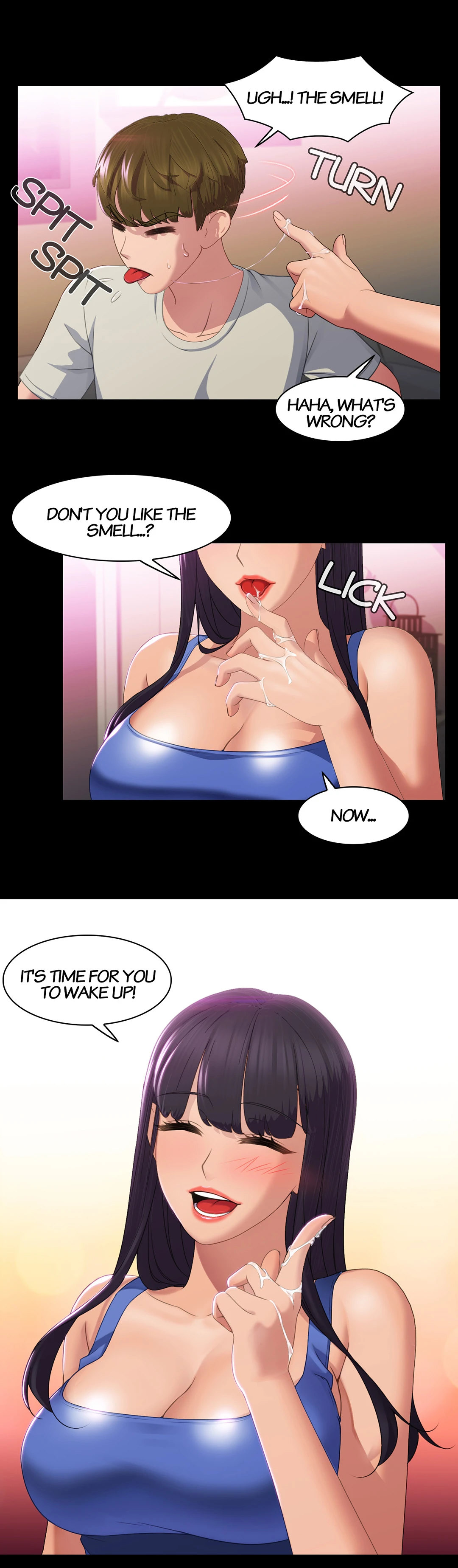 My Friend’s Sister - Chapter 12 Page 8
